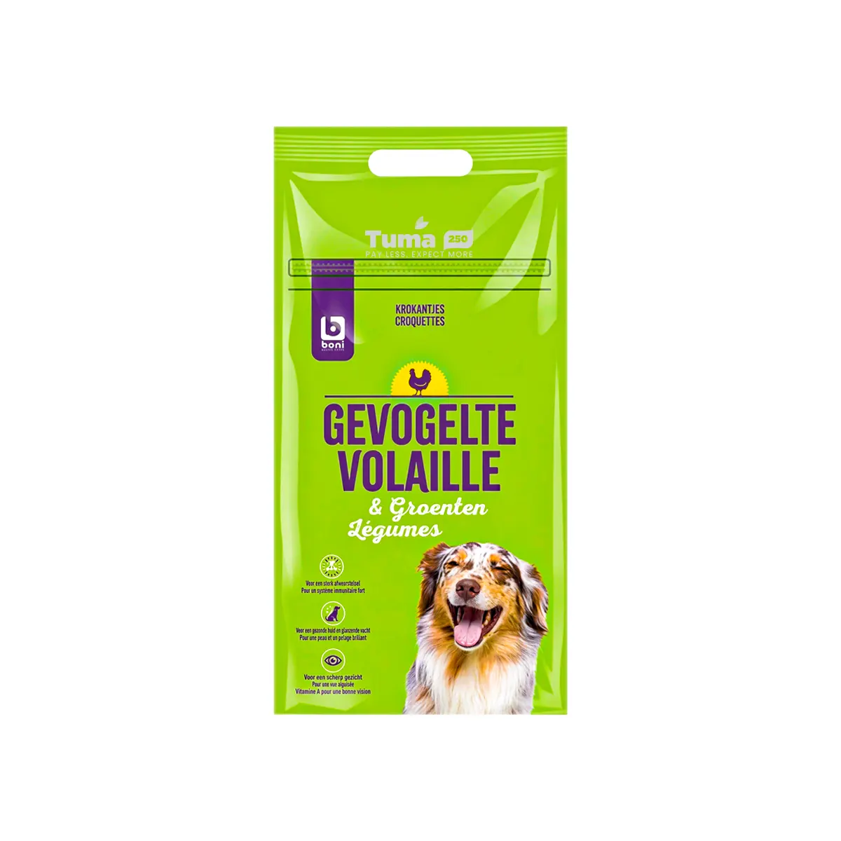 Boni Selection Poultry and Vegetables Dry Dog Food 4kg