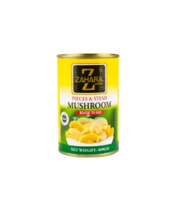 Zahara Garden Pieces & Stems Mushroom 400g