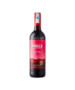 7Hills Natural Sweet Red Wine 9% Alc Vol 750ml