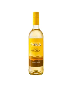7Hills Natural Sweet White Wine 13.5% Alc Vol 750ml