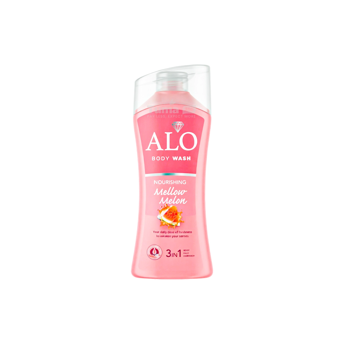ALO Nourishing Mellow Melon 3in1 Body Wash 250ml