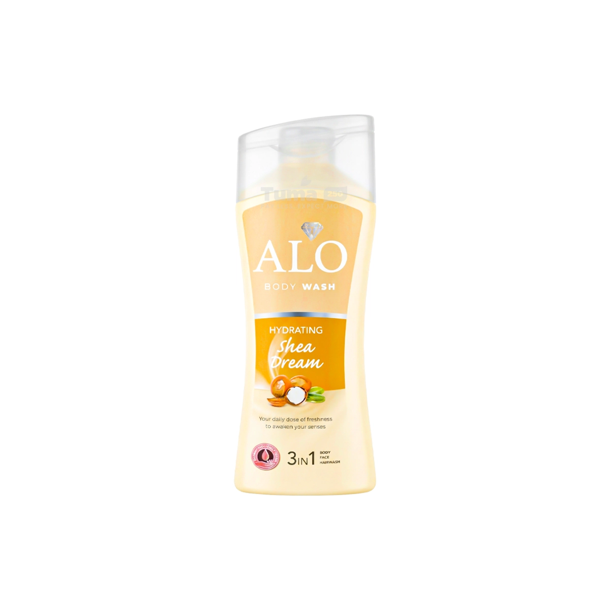 ALO Hydrating Shea Dream 3in1 Body Wash 250ml