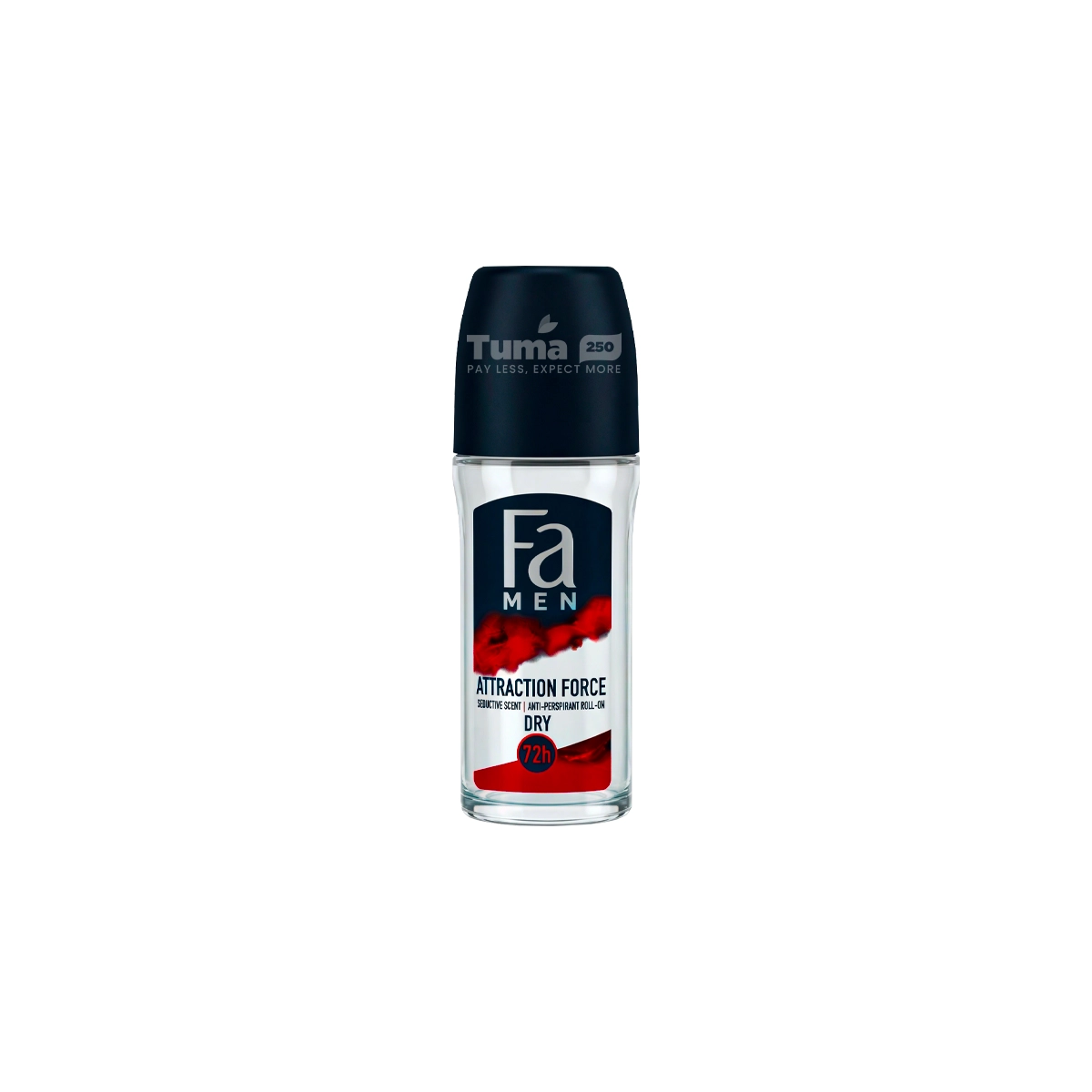 Fa 72h Men Attraction Force Anti-Perspirant Roll-On 50ml