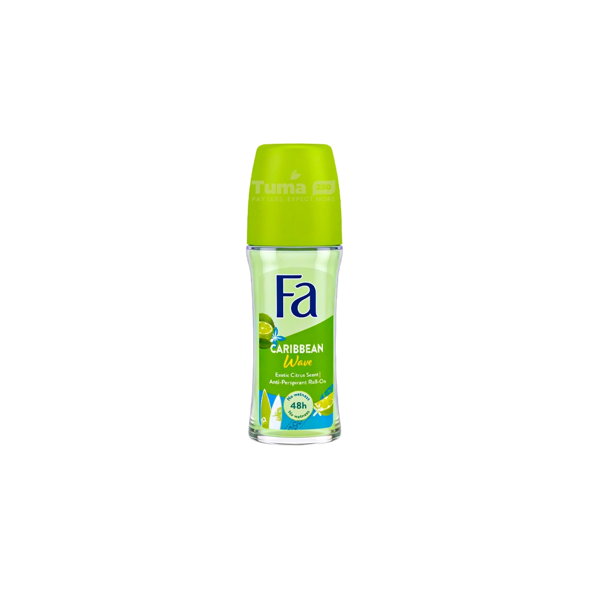 Fa 48h Caribbean Wave Anti-Perspirant Roll-On 50ml