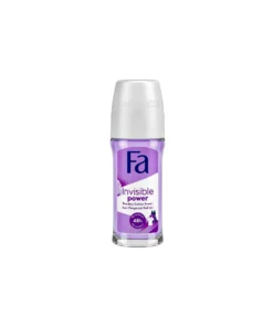 Fa 48h Invisible Power Powdery Cotton Scent Anti-Perspirant Roll-On 50ml