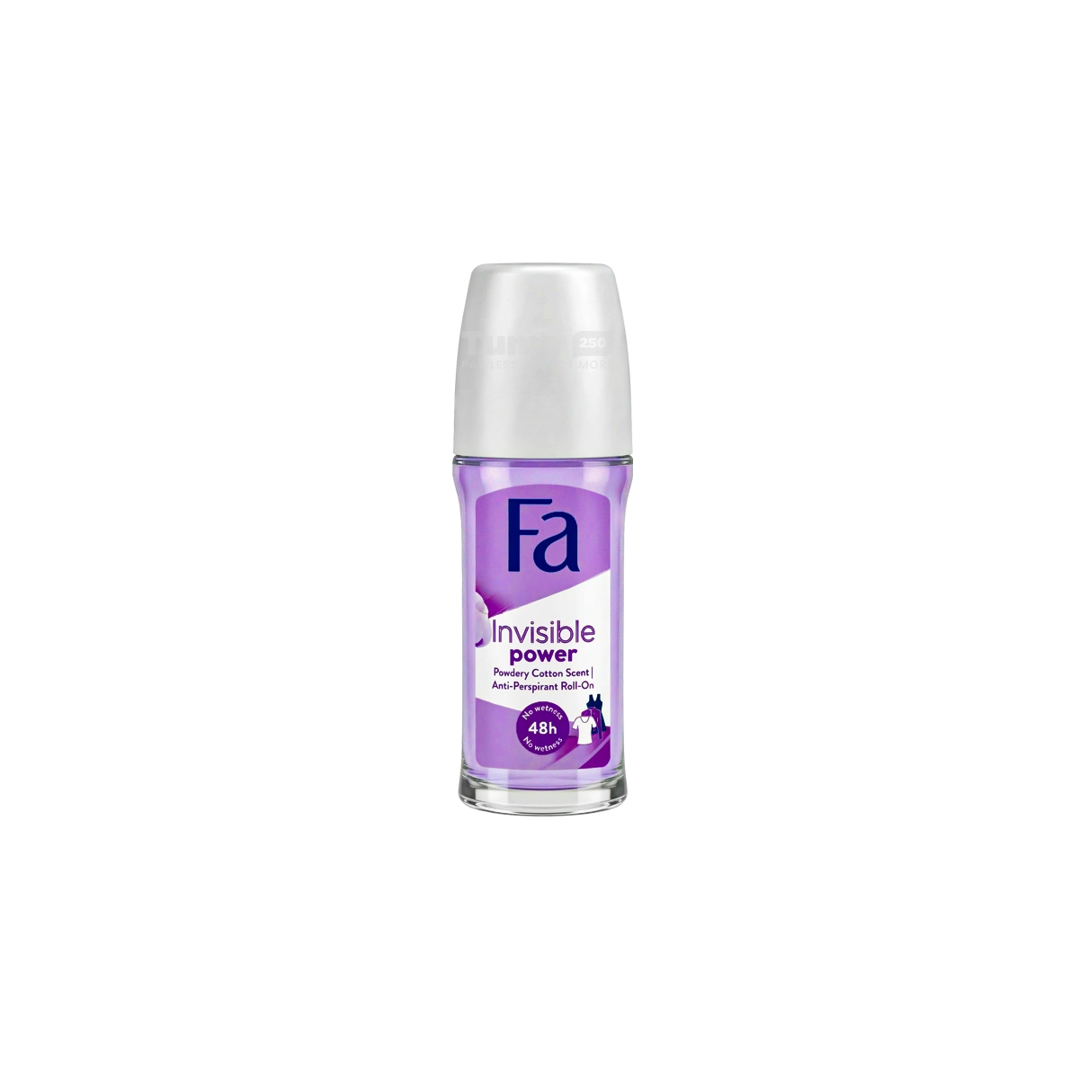 Fa 48h Invisible Power Powdery Cotton Scent Anti-Perspirant Roll-On 50ml