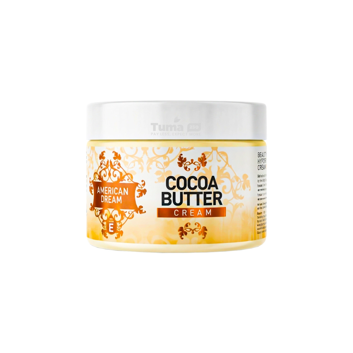 American Dream Cocoa Butter Cream 500ml