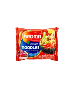 Aroma Instant Noodles Spice Beef With Seasoning 70g