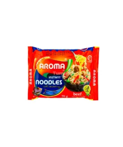 Aroma Instant Noodles Beef With Seasoning 70g