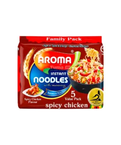Aroma Instant Noodles Spicy Chicken With Seasoning 70g 5pcs