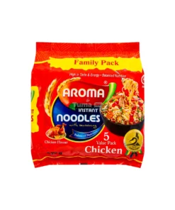 Aroma Instant Noodles Chicken With Seasoning 70g 5pcs