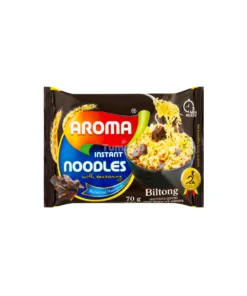 Aroma Instant Noodles Biltong With Seasoning 70g