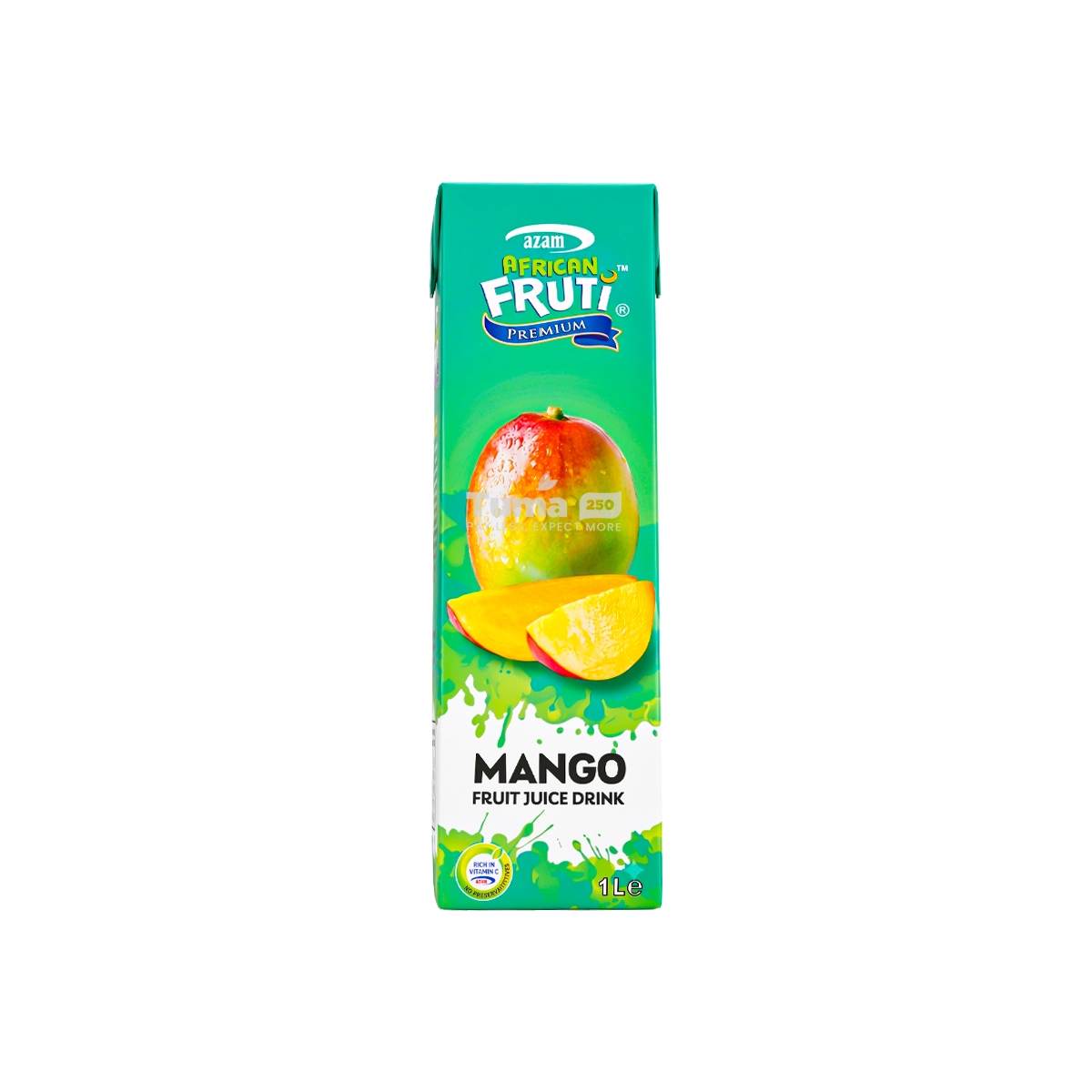 Azam African Fruti Premium Mango Fruit Juice Drink 1L