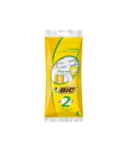 BIC 2 Sensitive Disposable Razors 5pcs