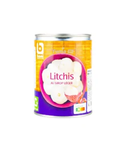 Boni Selection Lychees in Light Syrup 567g