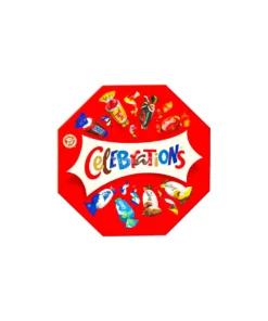 Celebrations Assorted Chocolate Octagonal Gift Box 240g
