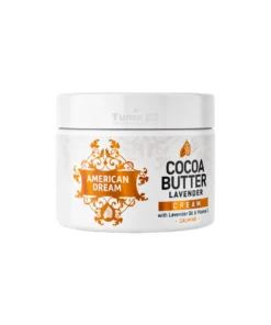 American Cocoa Butter Lavender Cream With Lavender Oil & Vitamin E 500ml