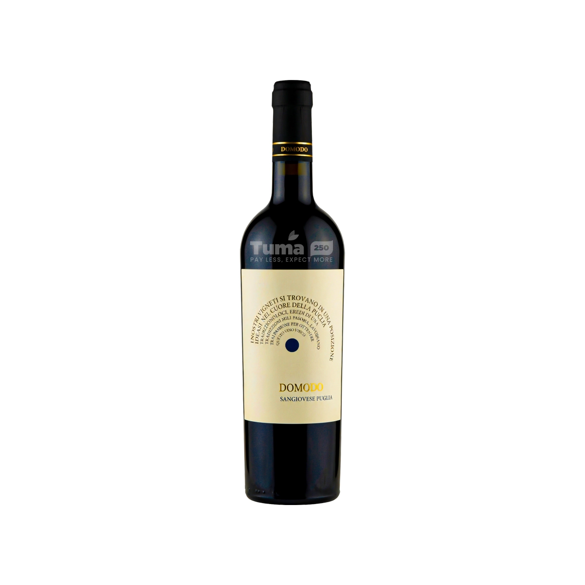 Domodo Sangiovese Puglia Red Wine 750ml