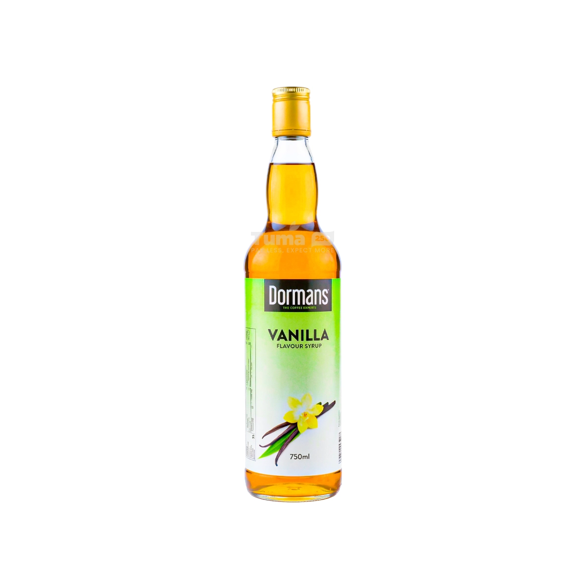Dormans Vanilla Flavour Syrup 750ml