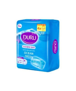 Duru Ocean Fresh Shower Bar Soap 4pcs