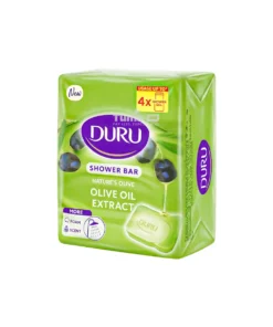 Duru Nature's Olive Oil Extract Shower Bar Soap 4pcs