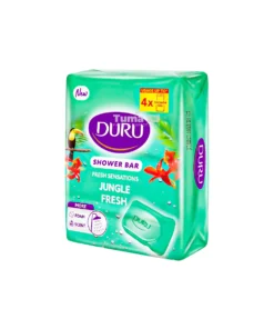 Duru Jungle Fresh Sensations Jungle Fresh Shower Bar 4pcs