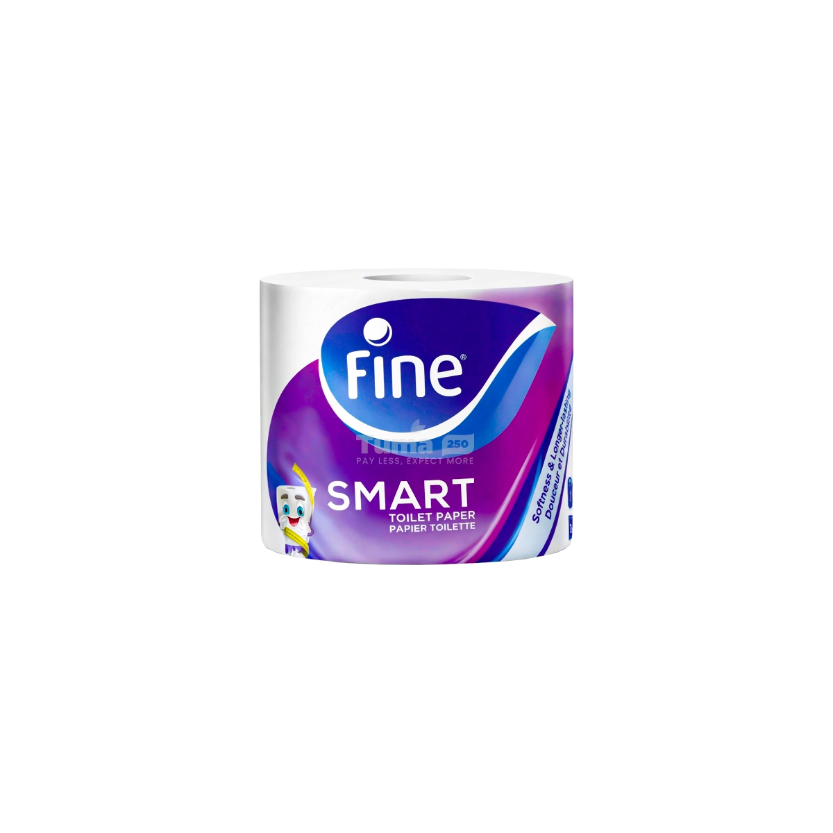 Fine Smart Toilet Paper 2ply/pc