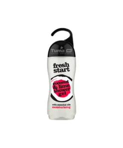 Fresh Start Cococnut & Lime Shower Gel With Essetial Moisturising Oils 400ml