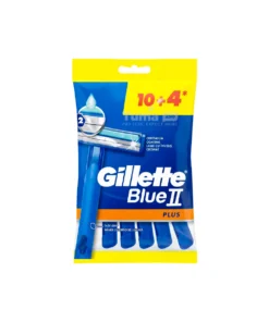 Gillette Blue II Plus Disposable Razors 14pcs