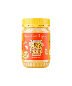 House Of Nuts & Spices Pure Natural Smooth Cashew Butter 350g
