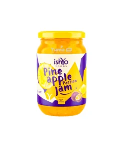 #IshyoFoods, #PineapplePassionJam, #FruitJam, #PineappleJam, #PassionFruit, #BreakfastSpreads, #TropicalJam, #430g, #PantryStaples, #Groceries