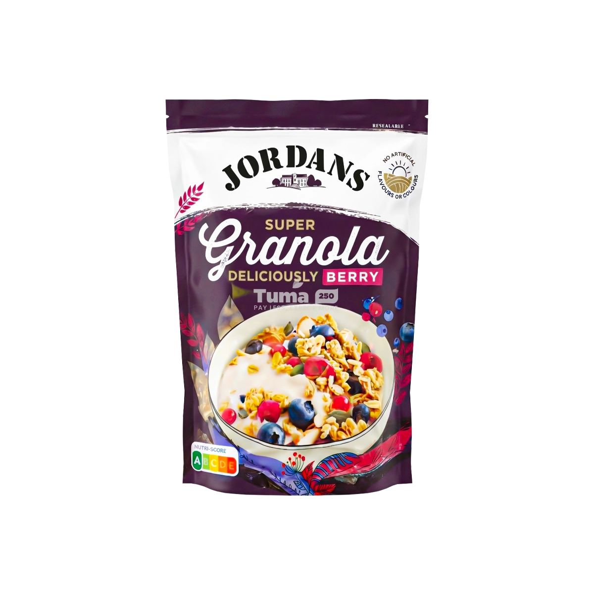 Jordans Super Granola Deliciously Berry 400g
