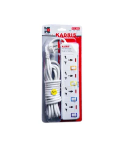 Kadris 4-Way Multi-Power Center Extension Socket 5m