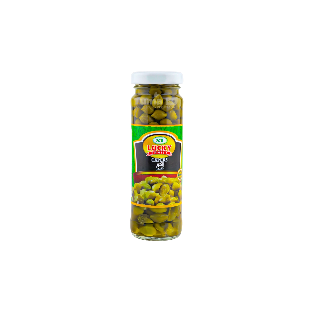 St Lucky Family Capers 100g