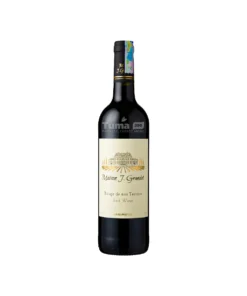Maison J. Grandet Rouge de nos Terroirs Red Wine Cuvée Prestige 12% Alc Vol 75cl