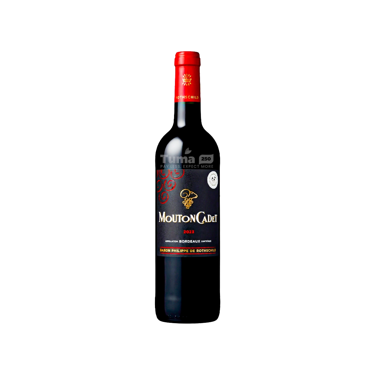 Mouton Cadet Rouge Bordeaux 2023 Red Wine 13.5% Alc Vol 75cl