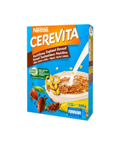 Nestle Cerevita Corn Cocoa & Malt Instant Ceral 500g
