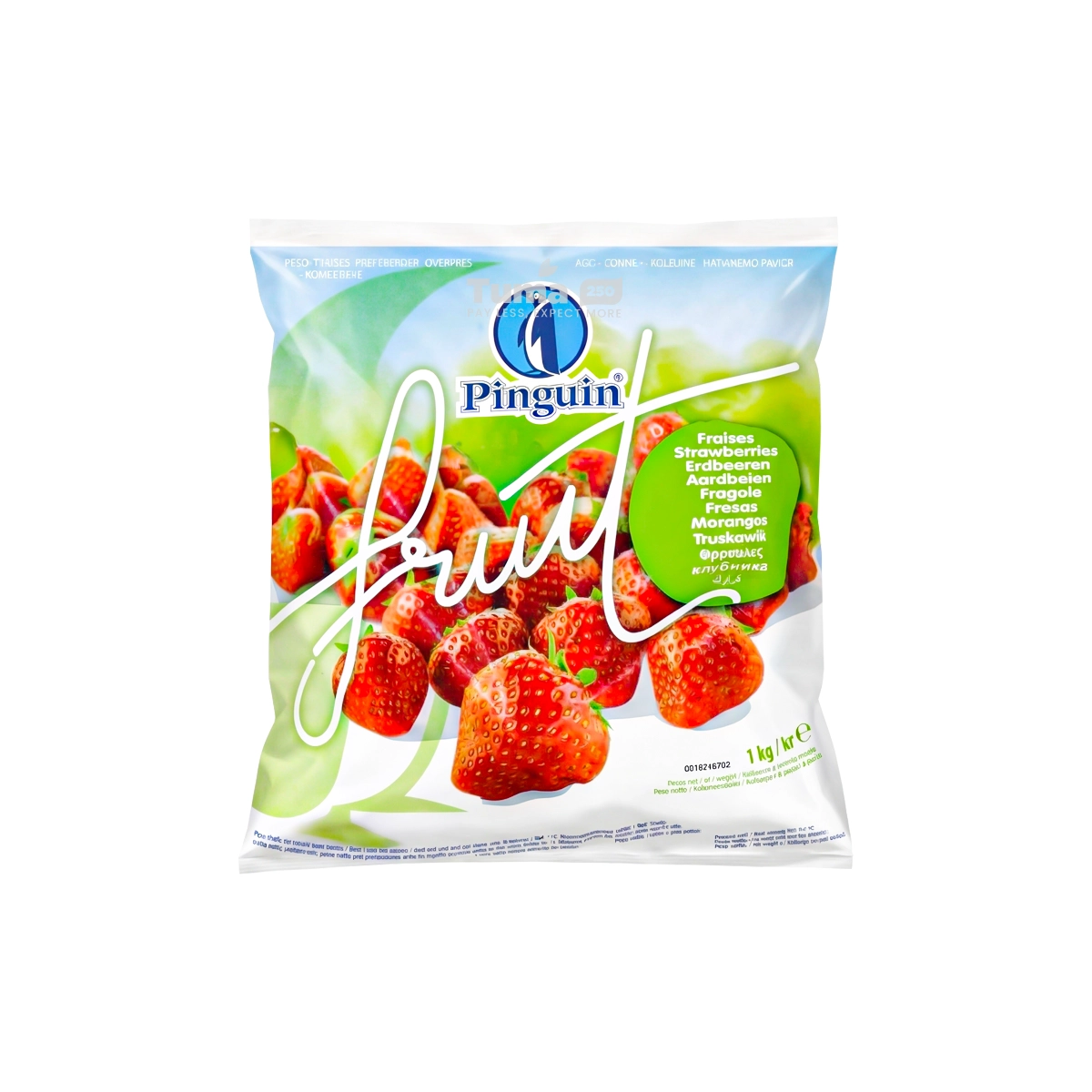 Pinguin Frozen Strawberries 1kg