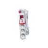 Qualitec 4-Way Power Strip with Main Switch