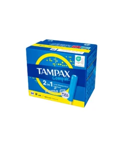 Tampax 2in1 Compak Regular Tampons 24 Pack