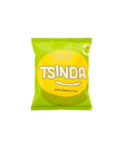 Tsinda Salted Banana Crisps 40g