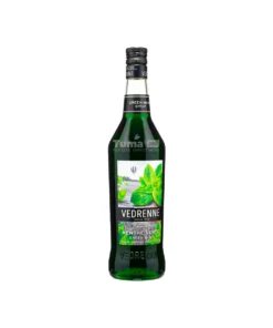 Vedrenne Green Mint Syrup 1L