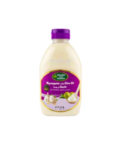 Virginia Green Garden Olive Mayonnaise With A Touch Of Garlic 500ml
