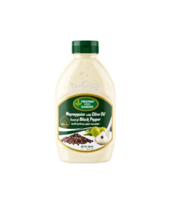 Virginia Green Garden Olive Mayonnaise With A Touch Of Black Bepper 500ml