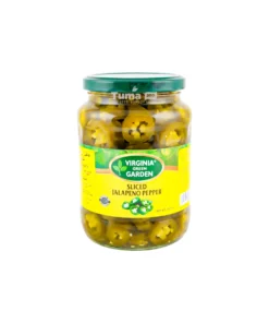 Virginia Grren Garden Sliced Jalapeno Pepper 680g